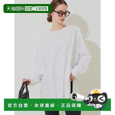 日本直邮coca 蝙蝠袖 针织 长款上衣