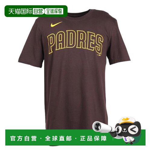 日本直邮MLB 达比修和 Padres 棒球T恤 N199-20Q-PY9-ZHX