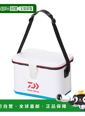 日本直邮Daiwa 渔具包 渔具包 CS17LK 白色 蓝色