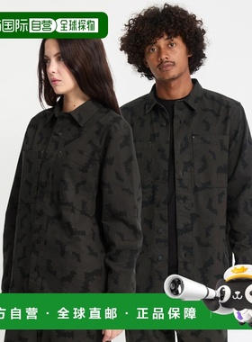 日本直邮VOLCOM 男女同款 全棉宽松长袖衬衫 半透明印花设计 A053