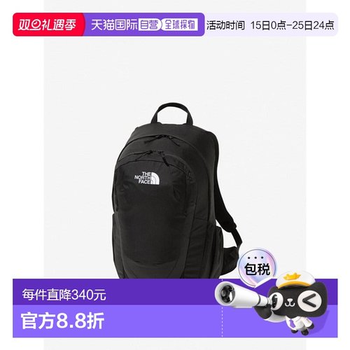 日本直邮THE NORTH FACE Telus 20 儿童 NMJ72357-K 背包