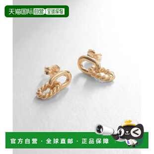 日潮跑腿COCOSHNIK 线钩耳环 黄金 0 405-76578耳钉耳饰配饰