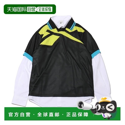 日本直邮Reebok BOTTER VECTOR LAYERED POLO 长袖马球衫
