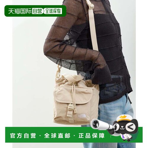 日本直邮THE NORTH FACE 微风水桶包 NN2PS34 白色