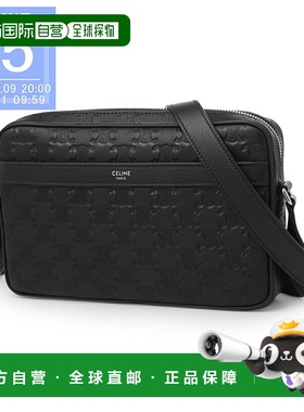 日本直邮 CELINE 斜挎包 邮差包 男士 11700 3fs3 38si HORIZONTA