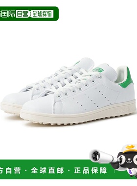 1h可退 日本直邮adidas Golf 男士 天然皮革防滑休闲运动鞋 81320