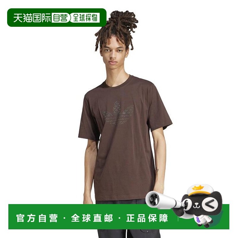 日本直邮 adidas M MONOGRAM短袖T恤 JP4414