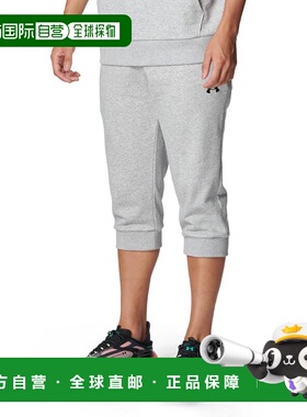 日本直邮UNDER ARMOUR 安德玛 男士 轻量法式绒感3/4运动长裤 U60