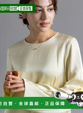 1h可退 日本直邮Te chichi 女士淡水珍珠迷你项链 可调节长度细链