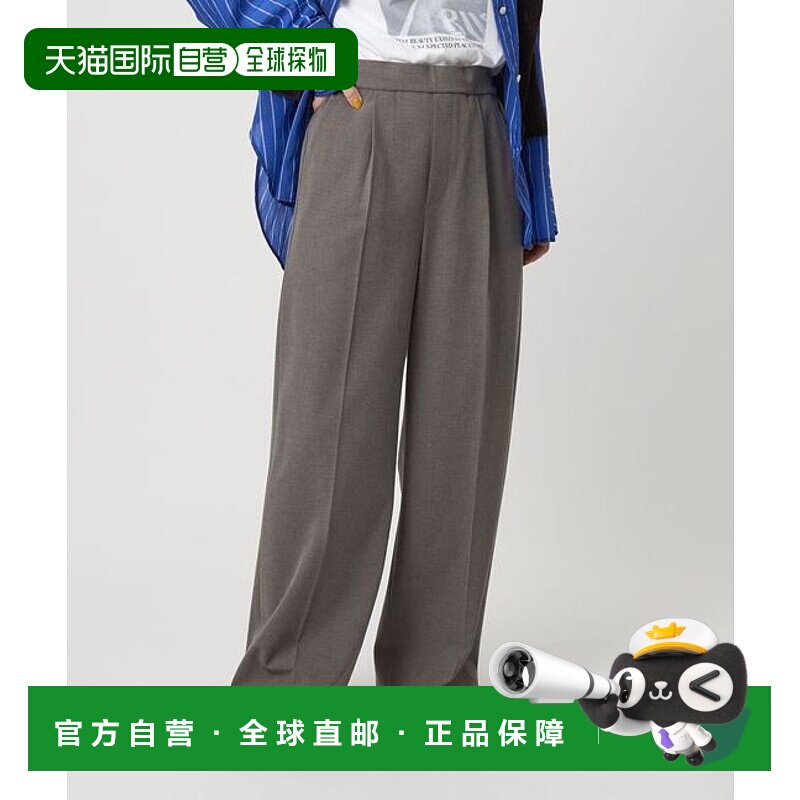 1h可退 日本直邮green label relaxing  at ease 全场合宽松长裤