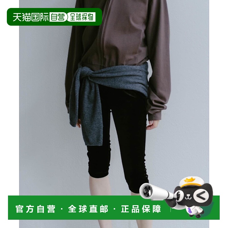 1h可退 日本直邮Pasterip 女装 全棉感三醋酸贝罗拉骑行短裤 PSR1