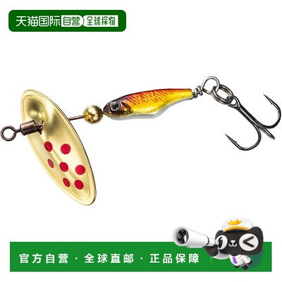【日本直邮】达亿瓦Silver Creek Spinner SS 4.5 Akakin