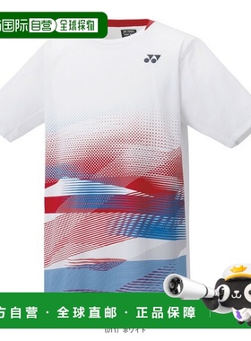 日本直邮Yonex 网球服（男士/中性款）比赛衬衫 中性款 10677