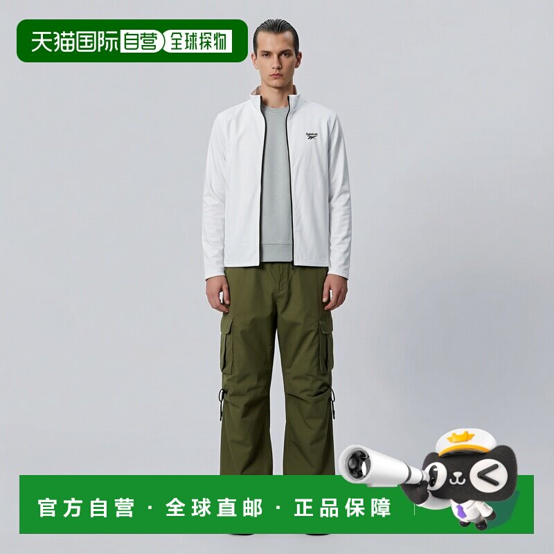 日本直邮Reebok 男士海洋冲锋衣防晒立领夹克 [420768] 防晒夹克