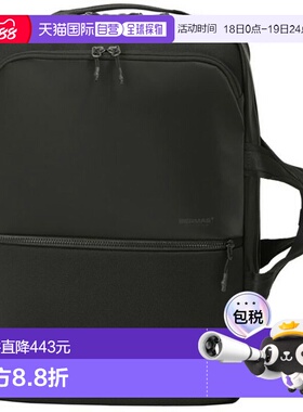 日本直邮Bermas CITYSCAPE 男女通用两用背包适合 B4 尺寸通勤和6