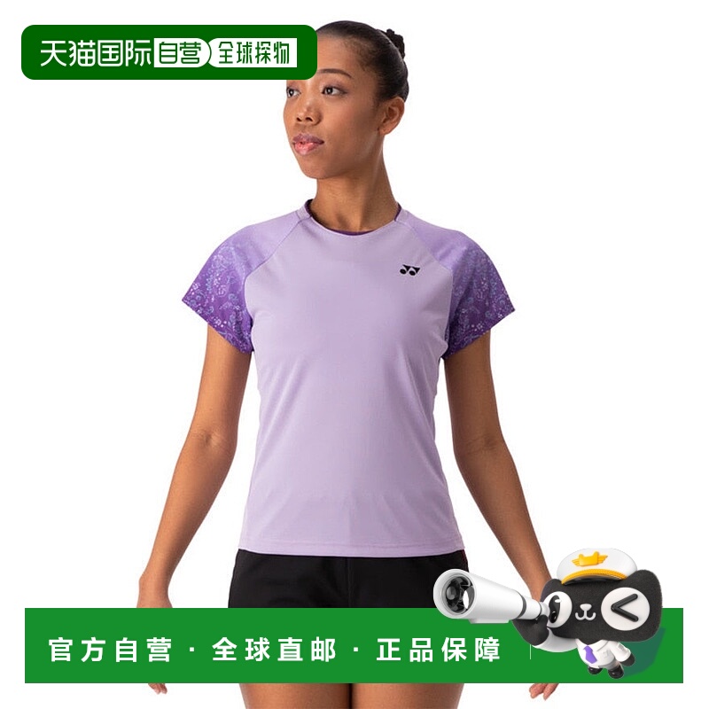 日本直邮yonex尤尼克斯女士 网球衬衫新款网球服