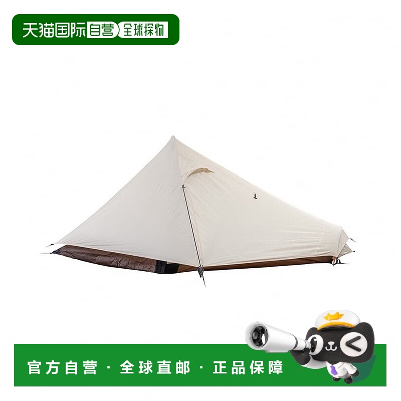 日本直邮snow peak-Snow Peak Lago 1象牙SSD帐篷