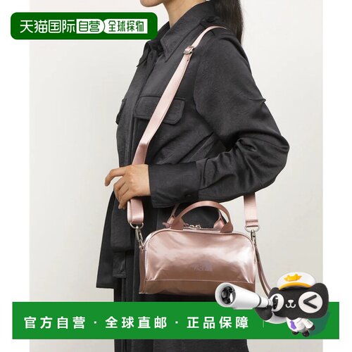 日本直邮THE NORTH FACE BONNEY BOWLING BAG 粉色托特包单肩包