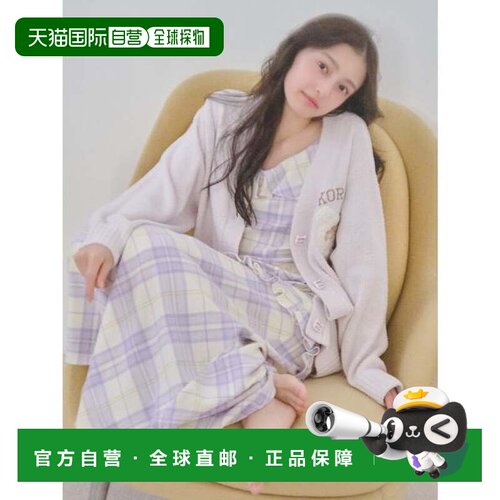 日本直邮SNIDEL HOME 连衣裙 格子花边款吊带