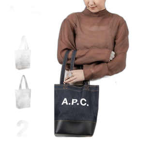 日本直邮APC CODDP M61568 手提包男女手提包单肩牛仔休闲 光滑购