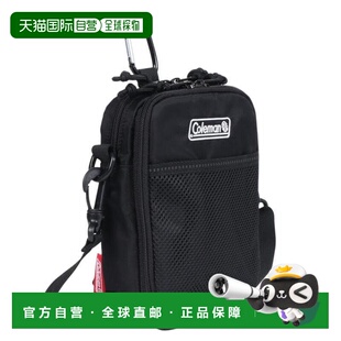 日本直邮Coleman 沃克腰包 S 2185798 男士女士通用 背包 黑色