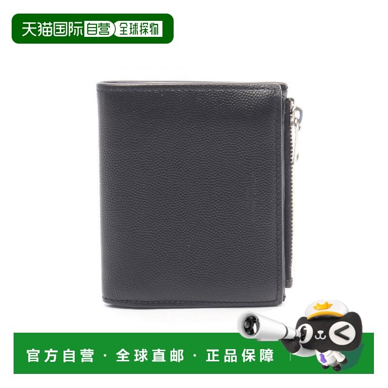 日本直邮中古YSL圣罗兰男B级9新Bi-fold wallet双折钱包牛皮短钱,箱包皮具/热销女包/男包,钱包,淘宝优惠券,粉丝福利购,淘宝优惠卷