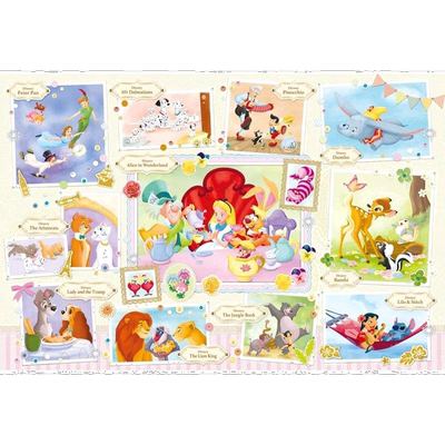 自营｜EPOCH1000片拼图游戏迪士尼珍惜的片刻宝藏时刻拼图5