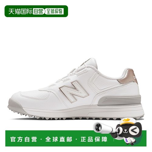 日本直邮New Balance WG574 BA4 女士高尔夫运动鞋 2E (幅広)