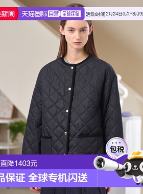 1h可退 日本直邮MACKINTOSH PHILOSOPHY女装罗伊顿宽版绗缝夹克 H