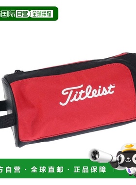 日本直邮TITLEIST 高尔夫球袋 Next Gen TA23NGVPK-06 黑色×红色