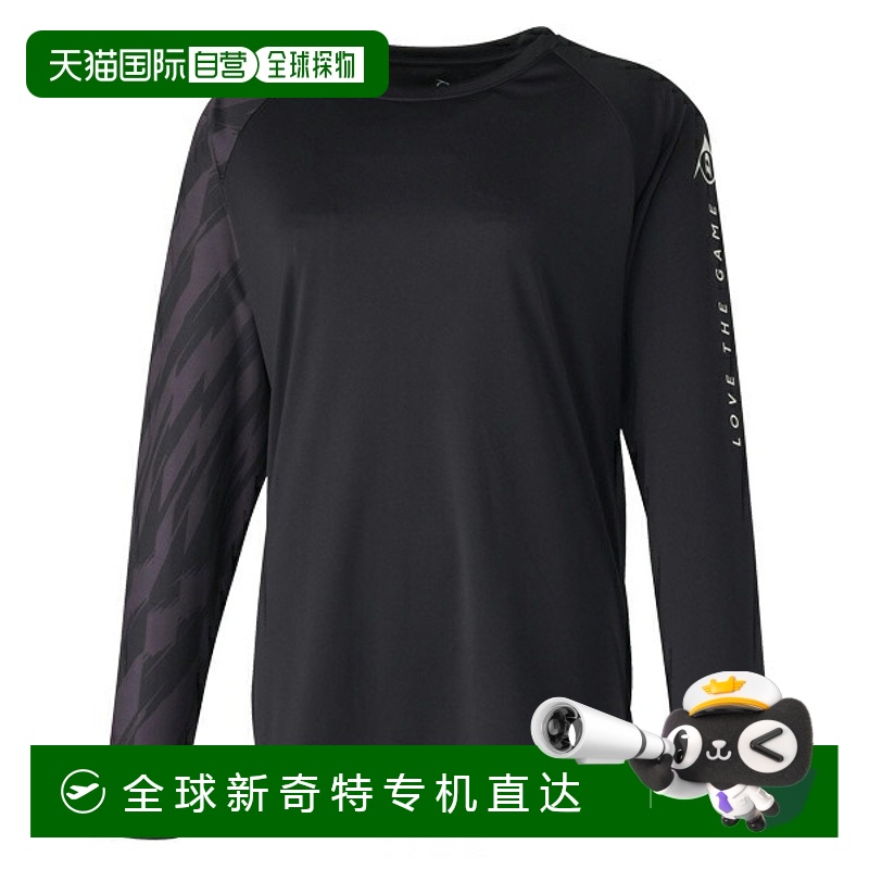 日本直邮邓禄普网球服 女士长袖T恤（DAL-8562W）