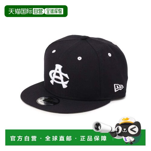 日本直邮New Era 9FIFTY SNAP BACK CAP TYPE AC 棒球帽 海军蓝