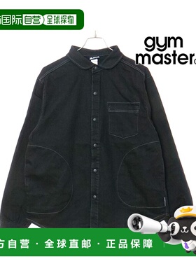 日本直邮GYM MASTER 10oz 弹力葛城衬衫夹克 [G221718-05 FW25]