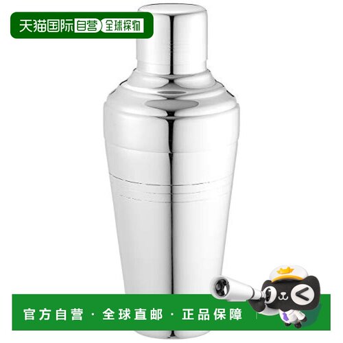 【日本直邮】Sanpo UK18-8 男爵 鸡尾酒摇壶 B PSE05002 360cc 酒