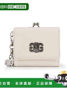 1h可退 日本直邮GYDA 女士口金迷你钱包 GY-W342 Plain系列 GYW34