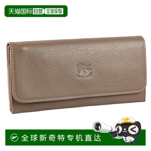 日本直邮IL scw009pv0005gy103b BISONTE 男女双折长钱包