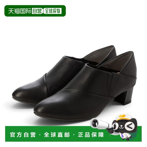 日本直邮ING IGST63033 ING Babouche 高跟鞋（黑色）单鞋一脚蹬