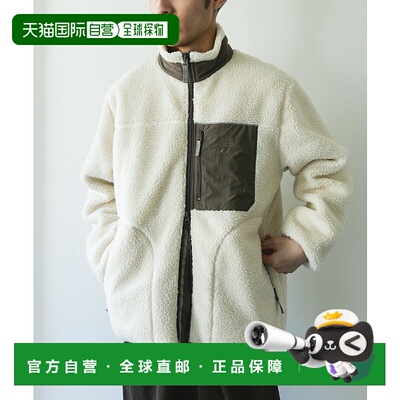 1h可退 日本直邮URBAN RESEARCH DOORS男装防风半拉链夹克 三层面