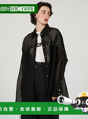 1h可退 日本直邮PRANK PROJECT 女士透气大码棉质衬衫 3125131611