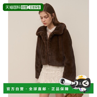 1h可退 日本直邮SNIDEL 女装 蕾丝刺绣网纱半身裙 宽松波浪裙摆设