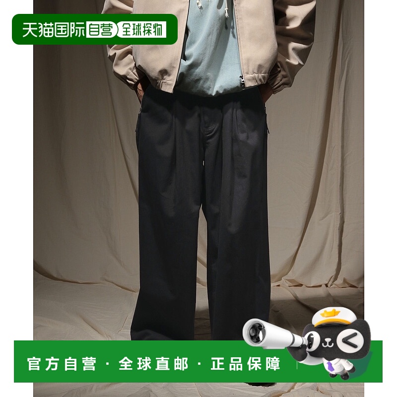 1h可退 日本直邮niko and... 男装 宽松版型四面弹力侧边拉链口袋