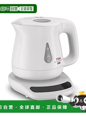 【日本直邮】T Fal电热水壶 带壶倒锁水，防止空烧功能0.8L KO840