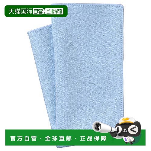 【日本直邮】Hakuba白马 眼镜布S 浅蓝色 KTR-NS2S-LB