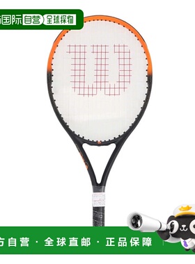 日本直邮Wilson 儿童硬式网球拍 BURN SPIN JR 24 WR187110U 涨势