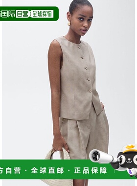 日本直邮MANGO 背心 [VIVIAN MA1658EW036763]