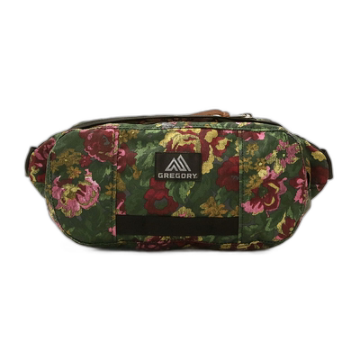 日本直邮GREGORY 身体包经典硬尾斜挎包轻便 4L 户外男士女士