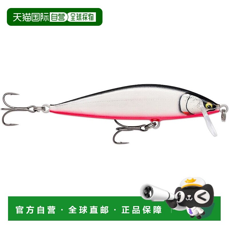 【日本直邮】Rapala Countdown Elite 9.5厘米 CDE95-GDRB 红腹 - 实物图