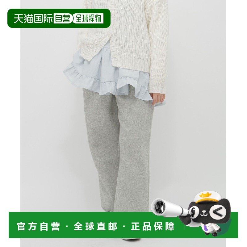 日本直邮GLOBAL WORK 女装 宽松版型束脚卫裤 AND YUA ANY联名 63,男装,卫裤,淘宝优惠券,粉丝福利购,淘宝优惠卷