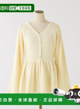 日本直邮官方授权 one after another NICE CLAUP 露背蝴蝶结羽毛