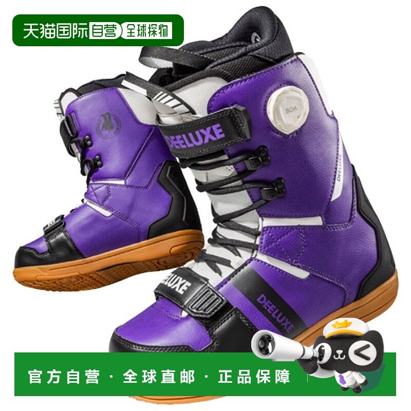 日本直邮DEELUXE D.N.A PRO s3 D.N.A 专业版 男士女士 靴子 支持
